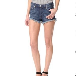 Free People Denim Shorts